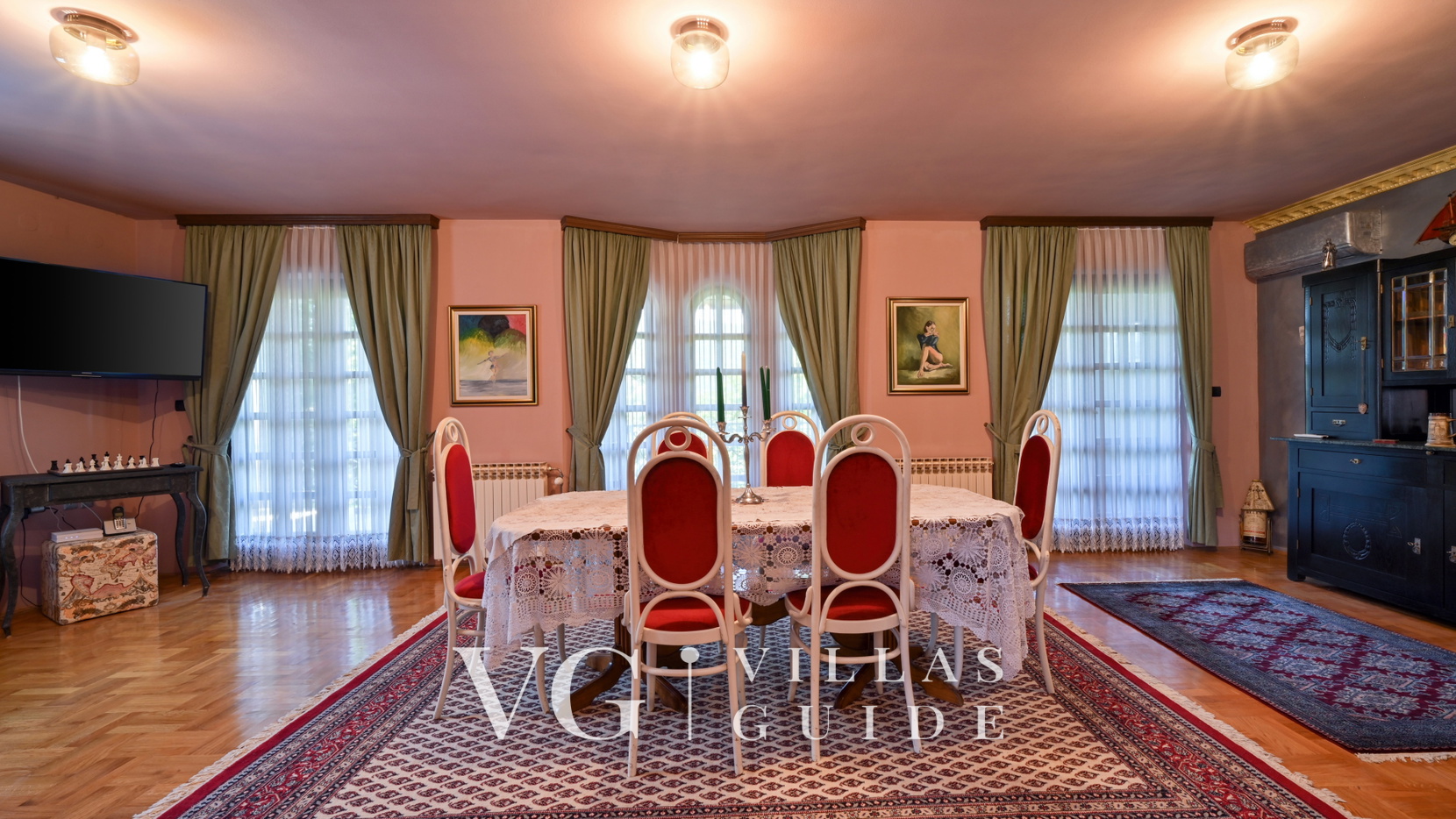 Villa Requiem Soggiorno