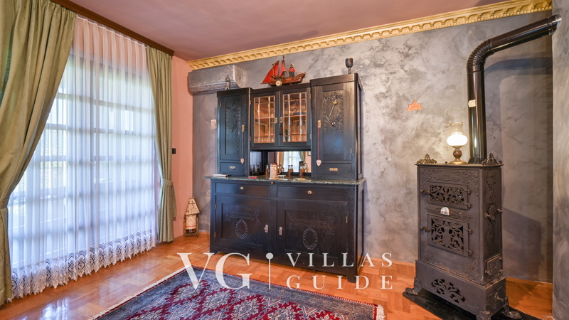 Villa Requiem Soggiorno