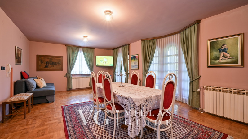 Villa Requiem Soggiorno