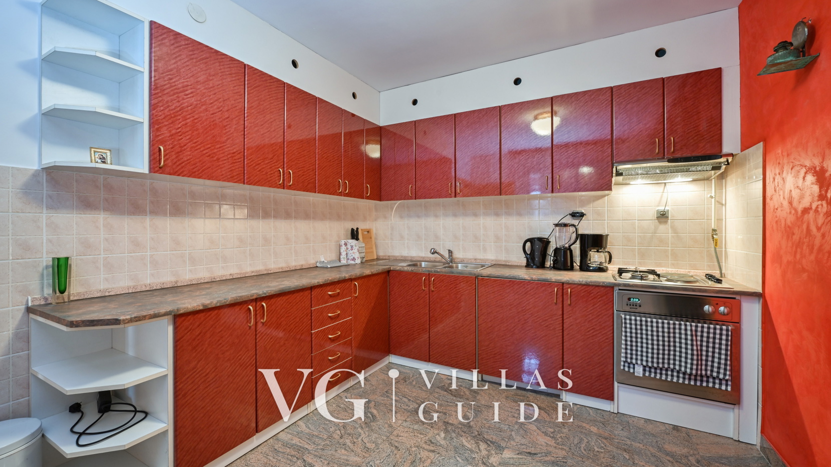 Villa Requiem Cucina