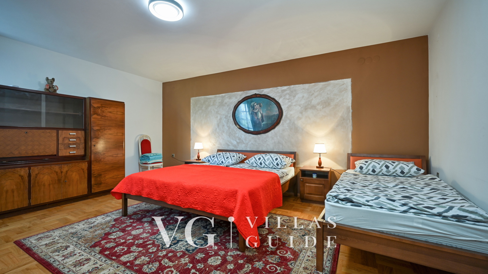 Villa Requiem Camera da letto