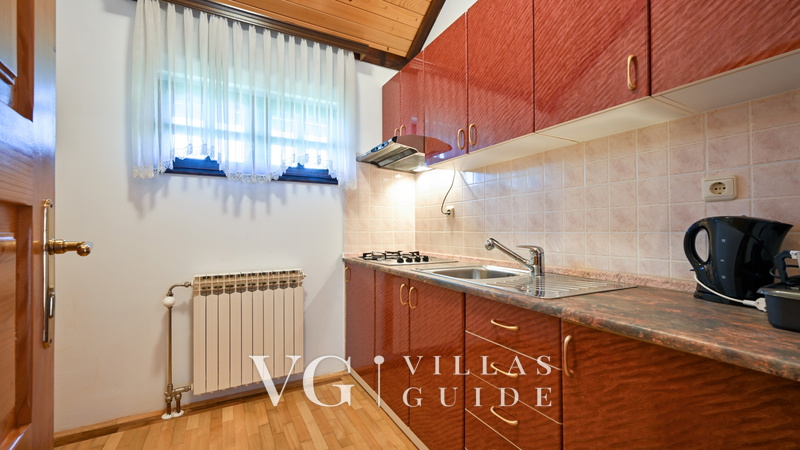 Villa Requiem Cucina