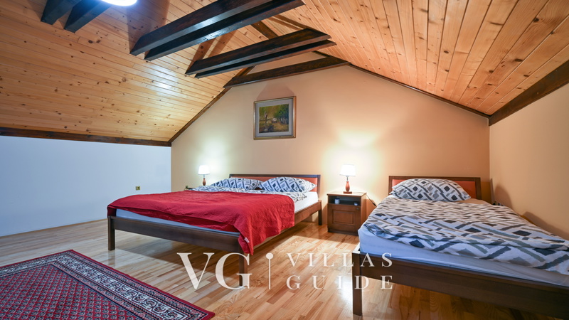 Villa Requiem Camera da letto