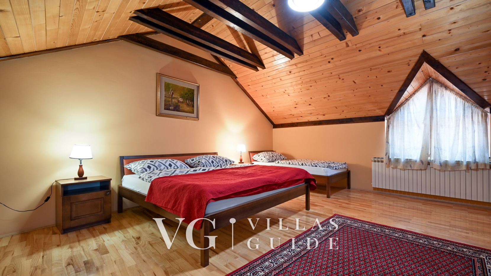 Villa Requiem Camera da letto