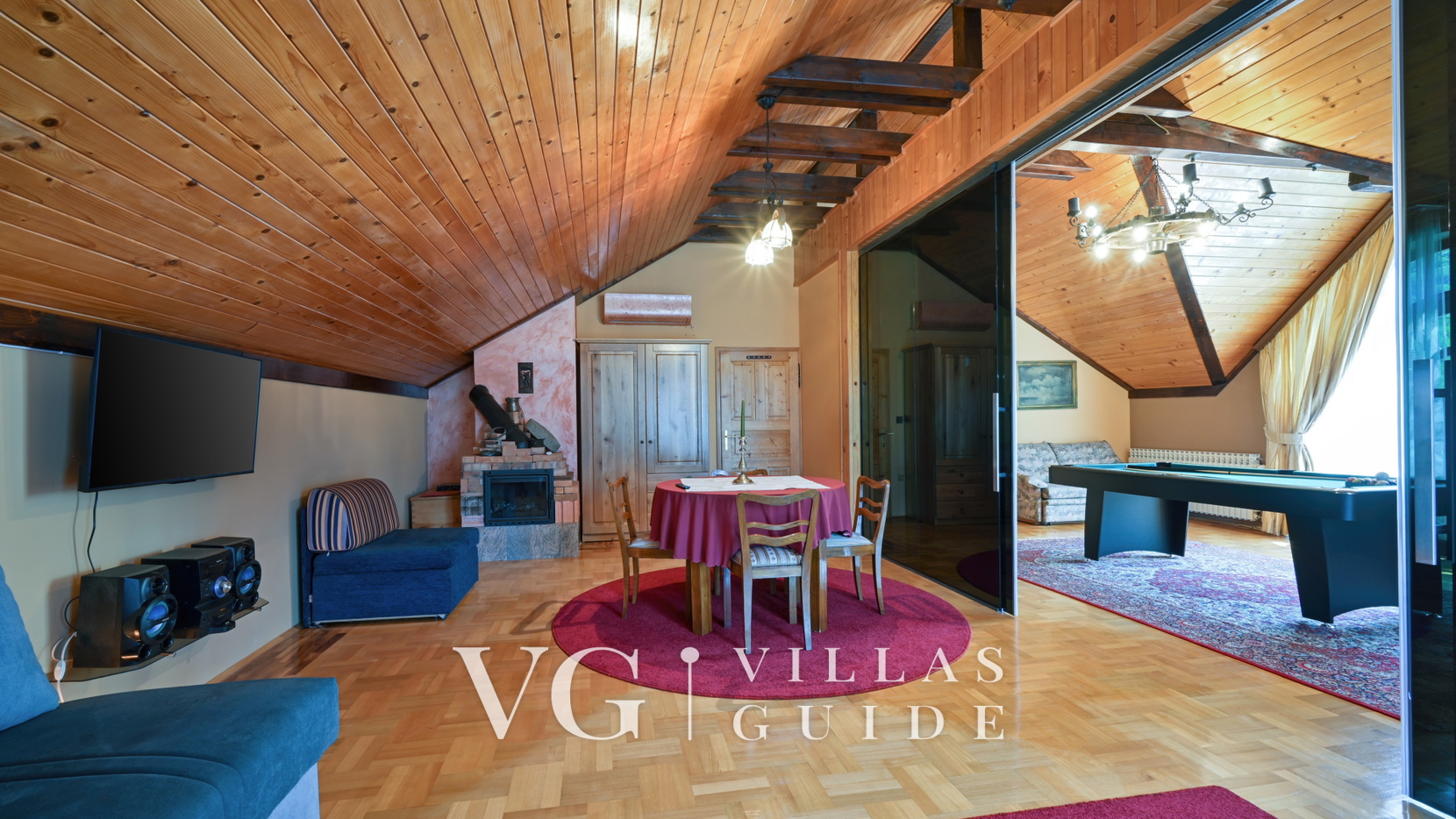 Villa Requiem Soggiorno