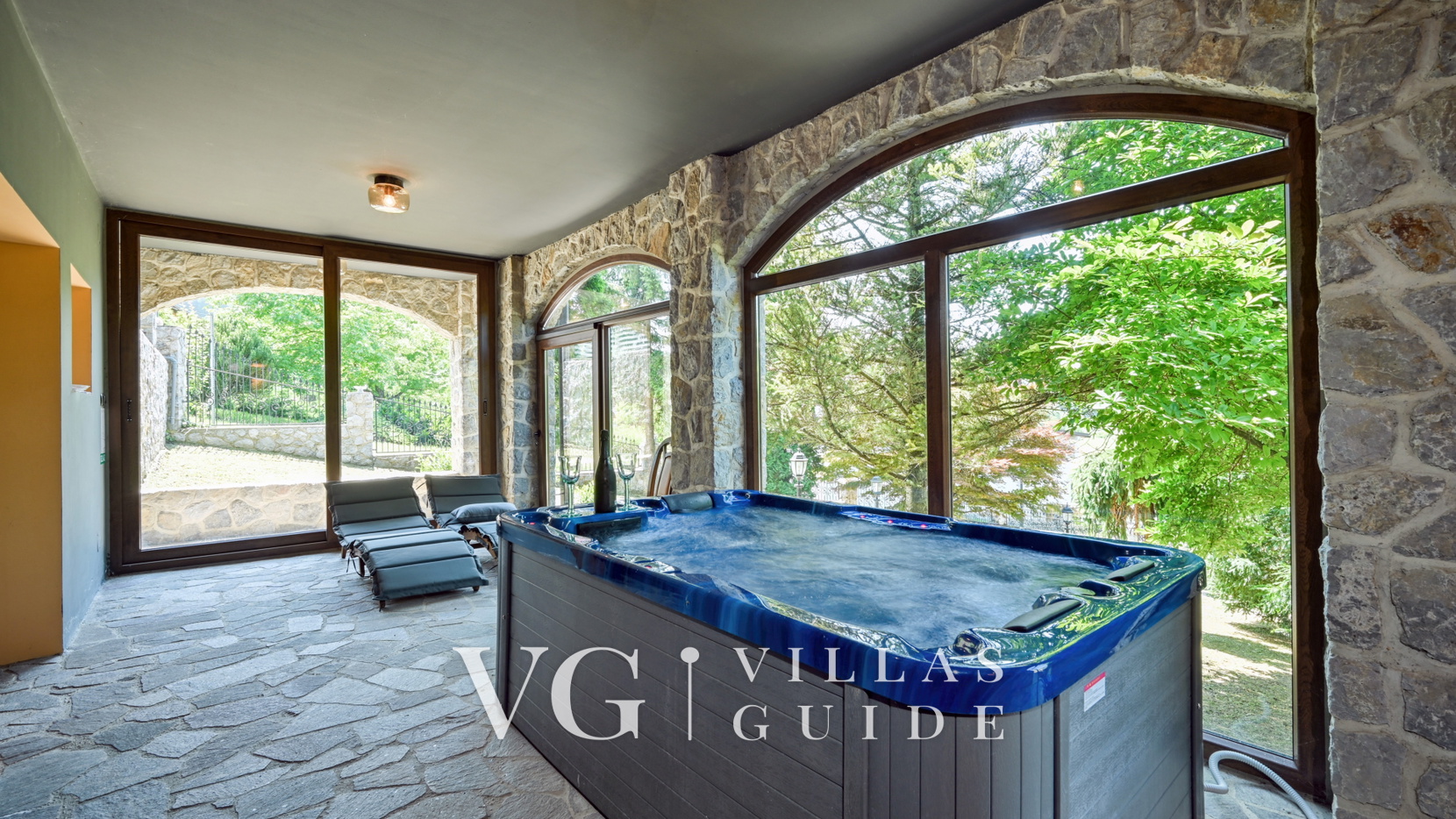 Villa Requiem wellness