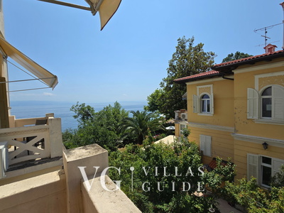 Apartman Villa San Giovanni - Lovran Giardino e esterni della proprietà