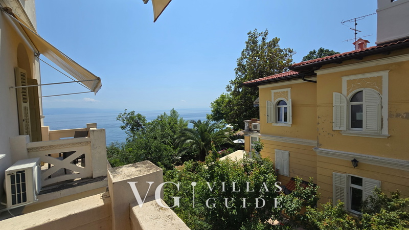 Apartman Villa San Giovanni - Lovran Dvorište i vanjski dio objekta