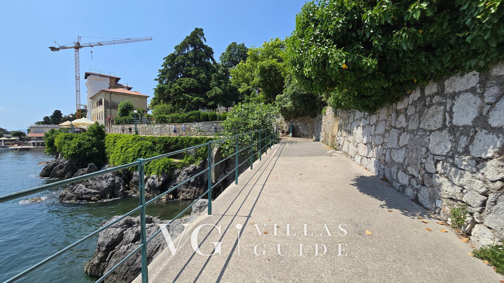 Apartman Villa San Giovanni - Lovran Mikrolokacija