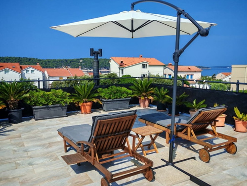Holiday Home Capella -pet friendly&80m from the sea- Island of Rab