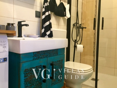 Holiday Home Capella -pet friendly&80m from the sea- Island of Rab Bagno