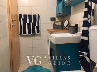 Holiday Home Capella -pet friendly&80m from the sea- Island of Rab Bagno