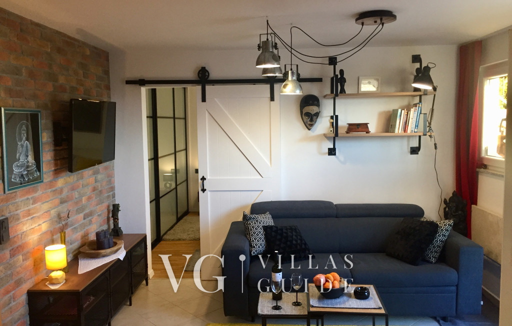 Holiday Home Capella -pet friendly&80m from the sea- Island of Rab Soggiorno