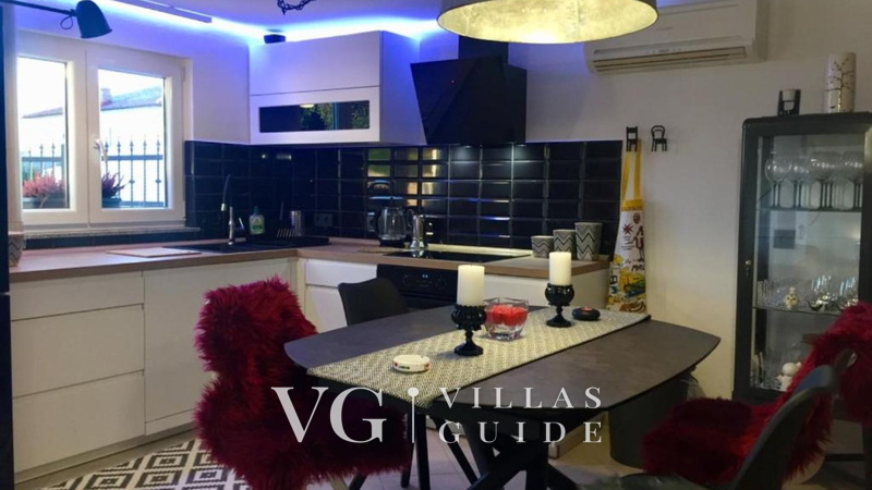 Holiday Home Capella -pet friendly&80m from the sea- Island of Rab Kitchen