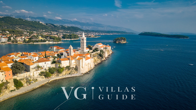 Holiday Home Capella -pet friendly&80m from the sea- Island of Rab Microlocation