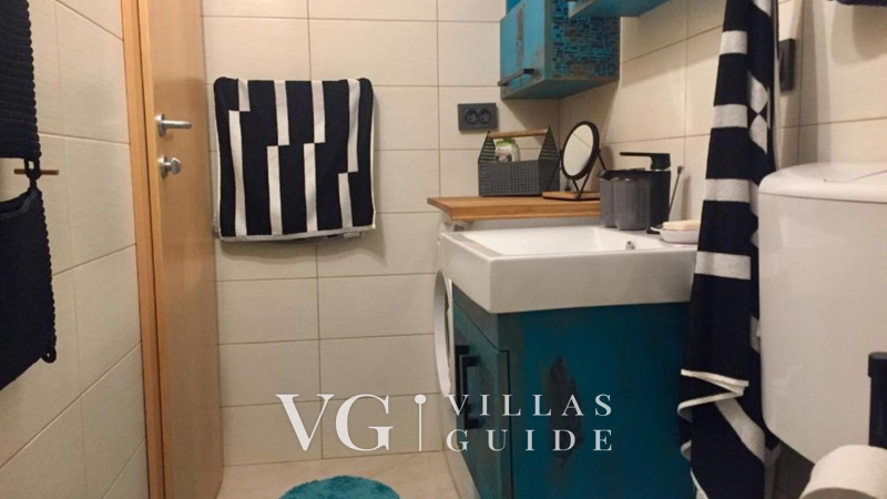 Holiday Home Capella -pet friendly&80m from the sea- Island of Rab Bathroom