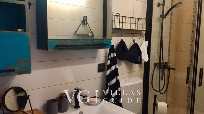 Holiday Home Capella -pet friendly&80m from the sea- Island of Rab Bathroom