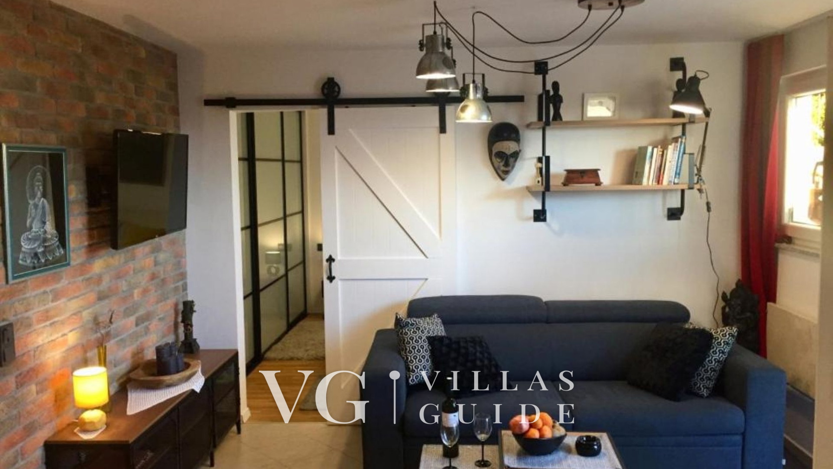 Holiday Home Capella -pet friendly&80m from the sea- Island of Rab Living room