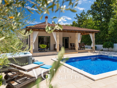 Villa LeDa Garten und Außenbereich