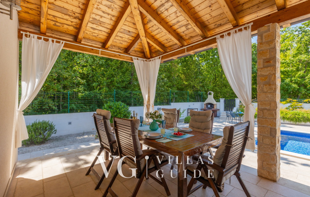 Villa LeDa Dvorište i vanjski dio objekta