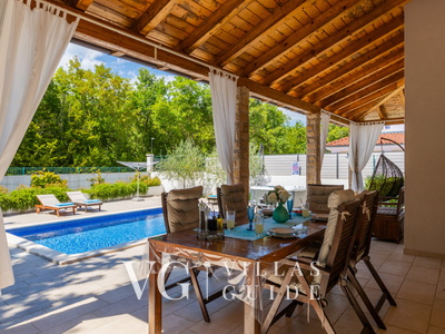 Villa LeDa Garten und Außenbereich