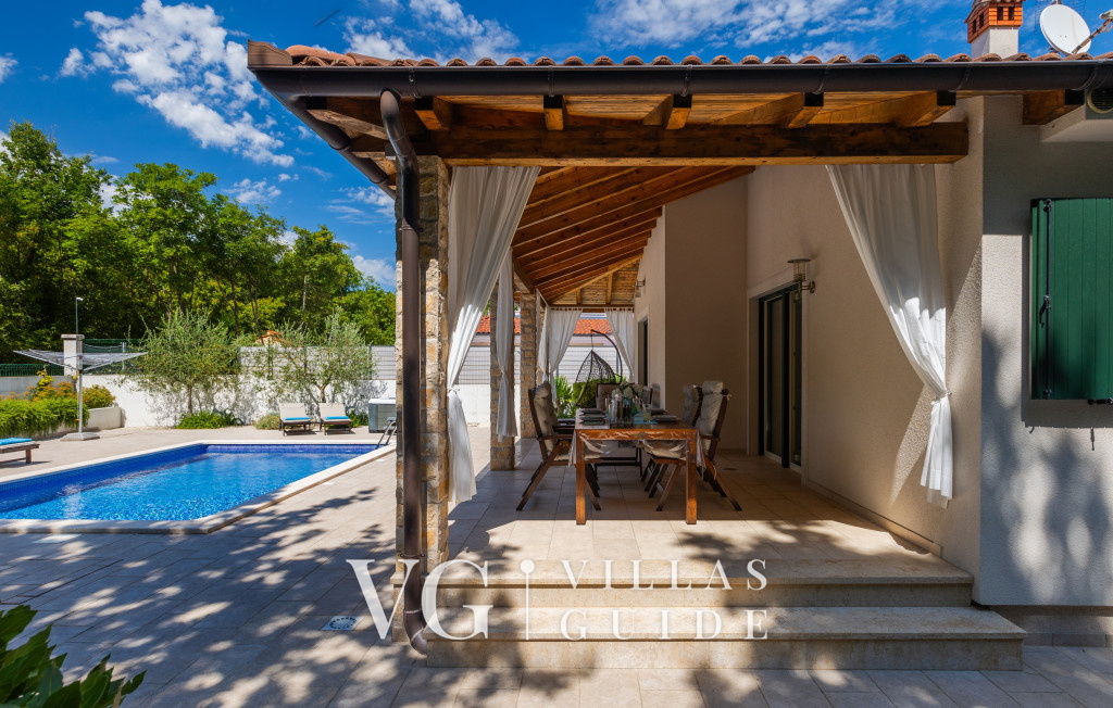 Villa LeDa Dvorište i vanjski dio objekta