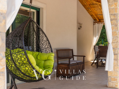 Villa LeDa Garten und Außenbereich