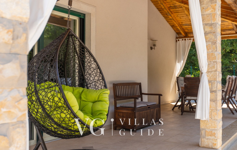 Villa LeDa Dvorište i vanjski dio objekta