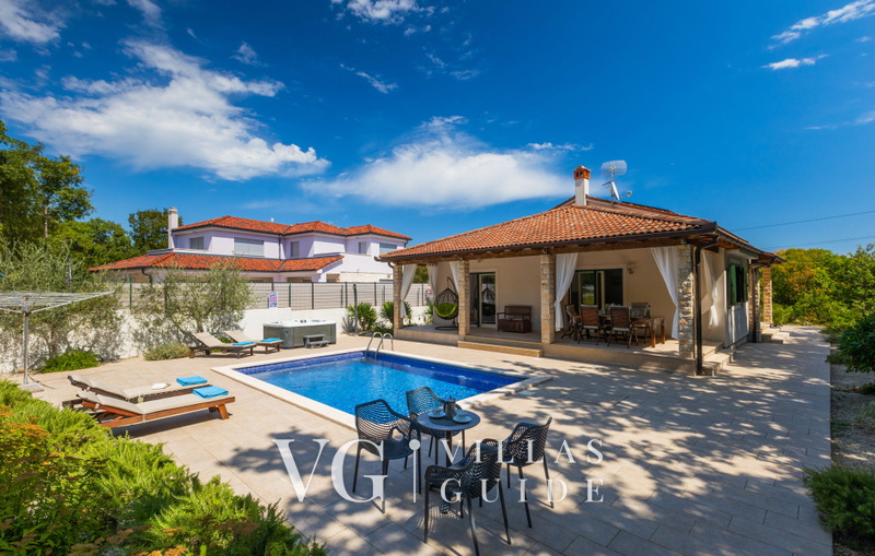 Villa LeDa Dvorište i vanjski dio objekta