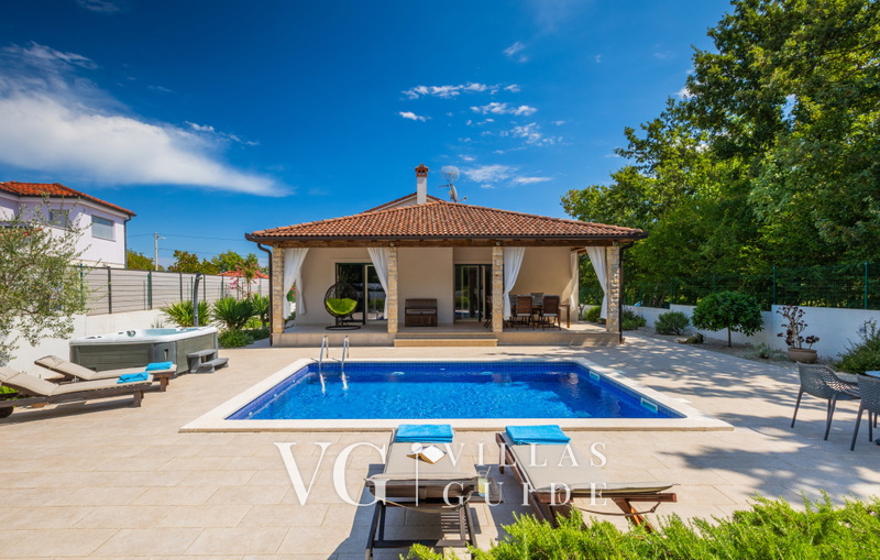 Villa LeDa Dvorište i vanjski dio objekta