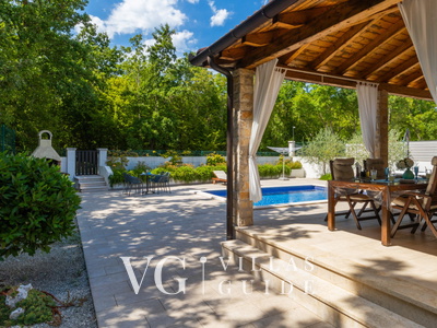 Villa LeDa Garten und Außenbereich