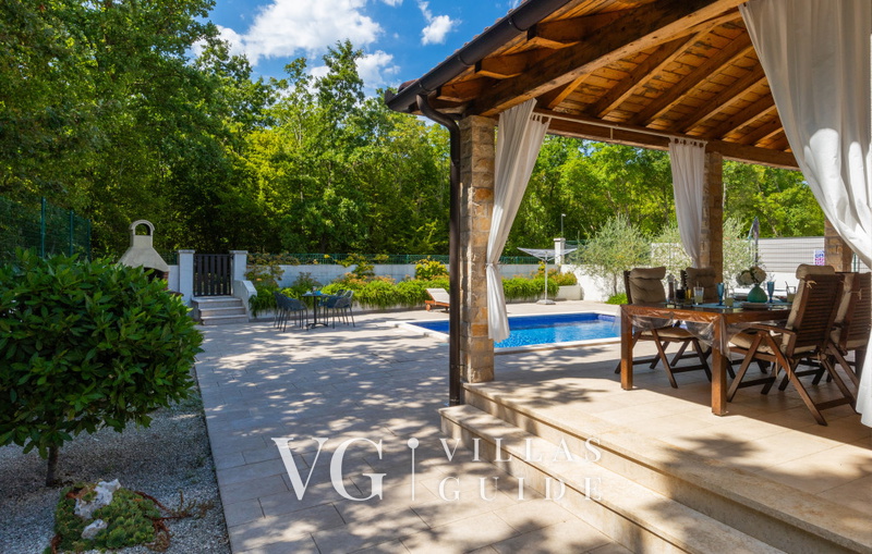 Villa LeDa Dvorište i vanjski dio objekta