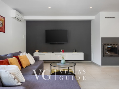 Villa LeDa Wohnzimmer