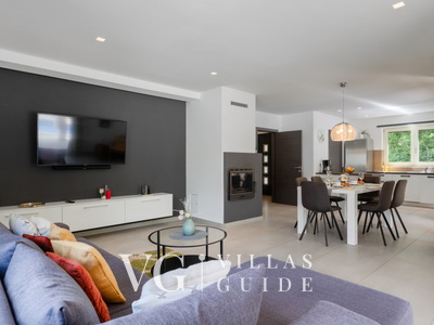 Villa LeDa Wohnzimmer