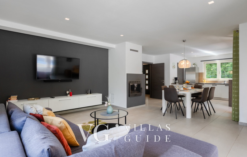 Villa LeDa Dnevni boravak