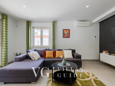 Villa LeDa Wohnzimmer