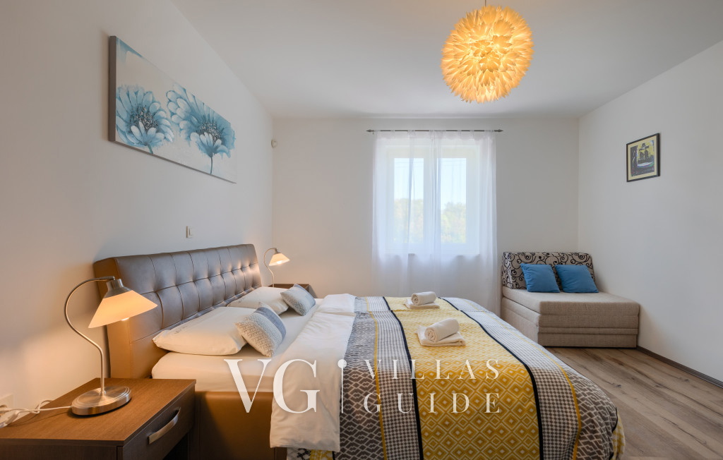 Villa LeDa Schlafzimmer