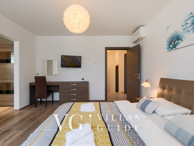 Villa LeDa Schlafzimmer