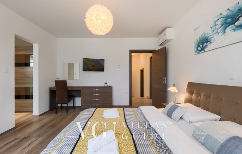 Villa LeDa Spavaća soba