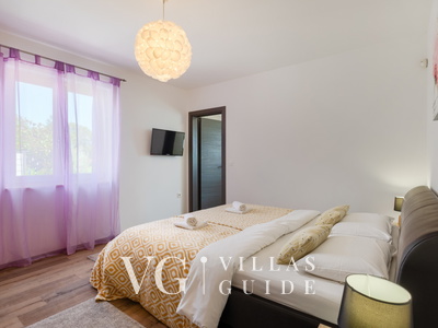 Villa LeDa Schlafzimmer