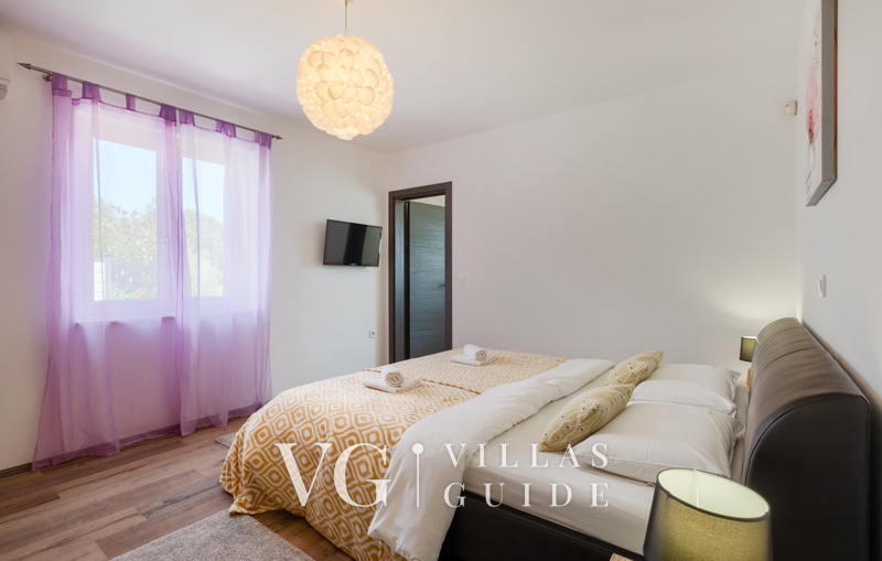 Villa LeDa Spavaća soba