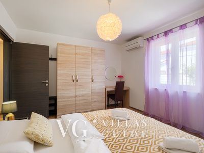 Villa LeDa Schlafzimmer