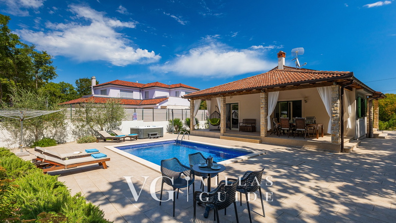 Villa LeDa Dvorište i vanjski dio objekta