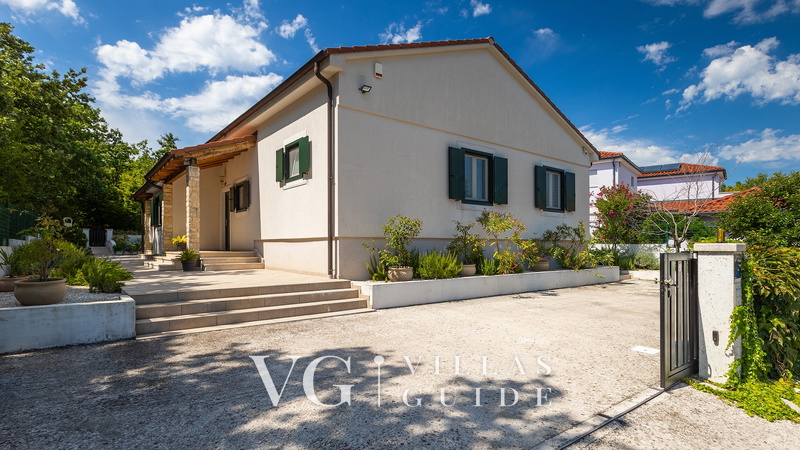 Villa LeDa Dvorište i vanjski dio objekta