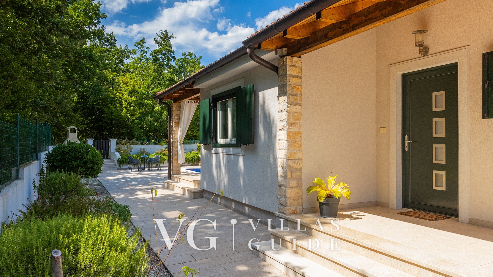 Villa LeDa Dvorište i vanjski dio objekta