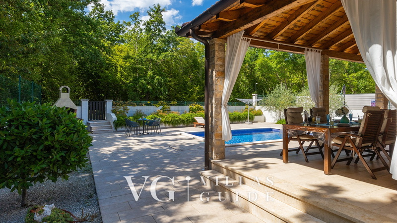 Villa LeDa Dvorište i vanjski dio objekta