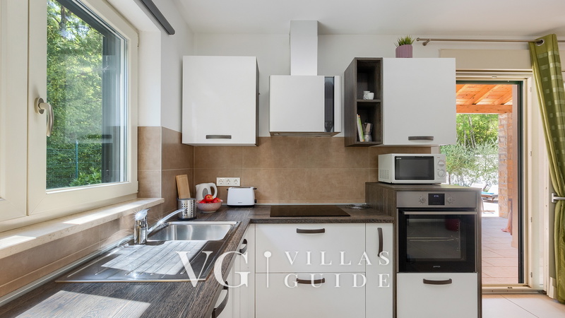 Villa LeDa Kuhinja