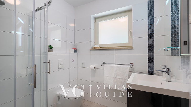 Villa LeDa Kupaonica