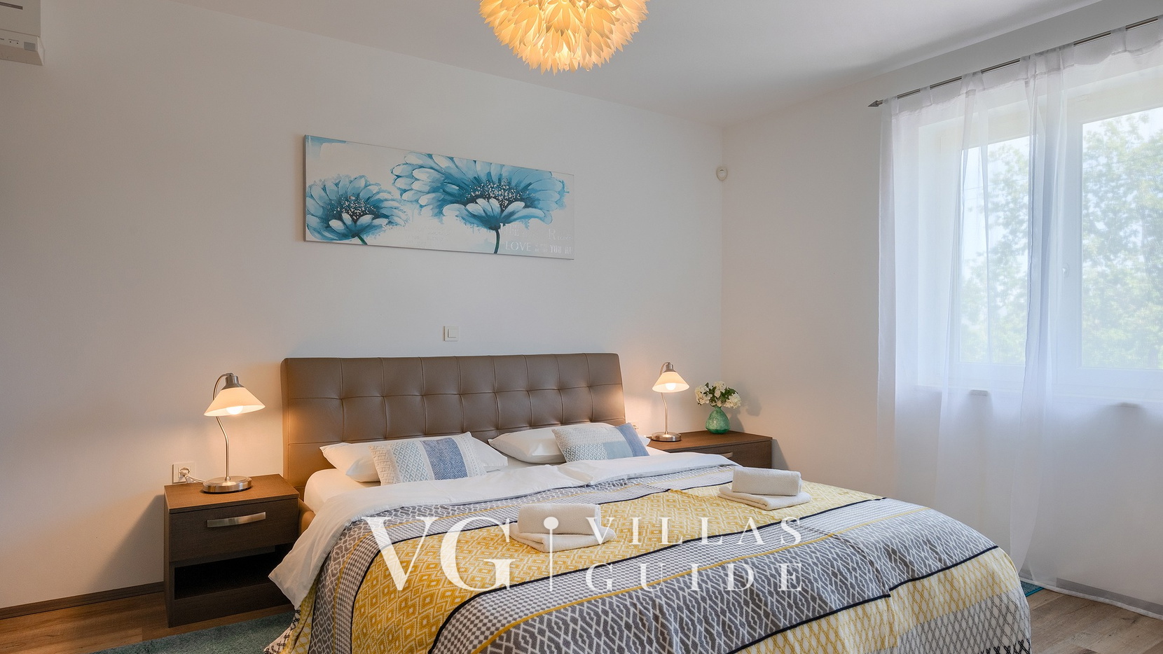 Villa LeDa Spavaća soba