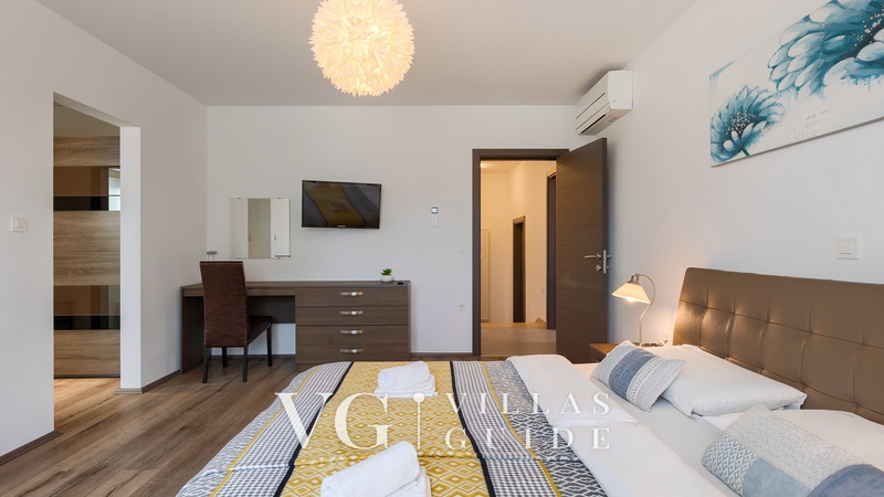 Villa LeDa Spavaća soba